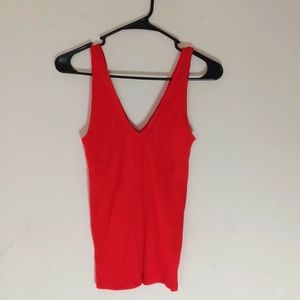 Fitted Tank Top